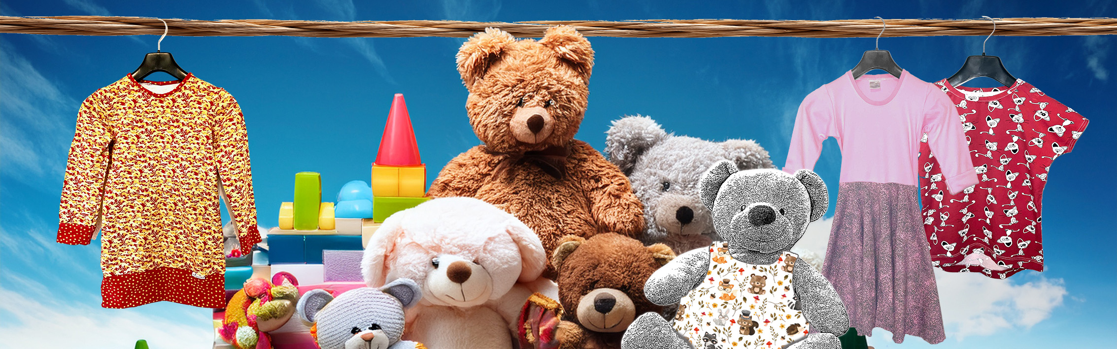 Kinderstoffe Kinderstoffe