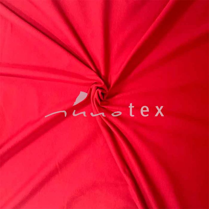 Jersey, Stoffe, Uni, Rot