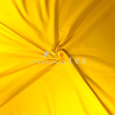 Baumwolle, Stoffe, Uni, Sonnengelb